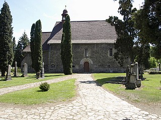 Kostel sv. Jakuba Většího - Ostrov