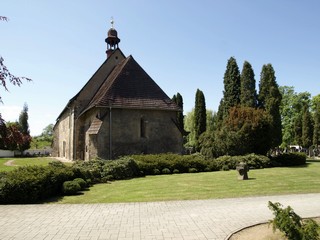 Kostel sv. Jakuba Většího - Ostrov
