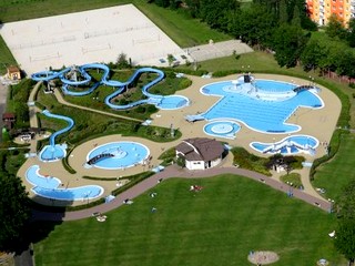 Aquapark - Klášterec nad Ohří