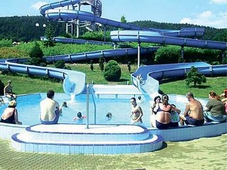 Aquapark - Klášterec nad Ohří