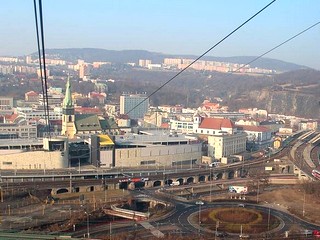 Lanovka Větruše - Ústí nad Labem