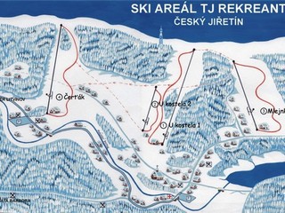 Skiareál Český Jiřetín