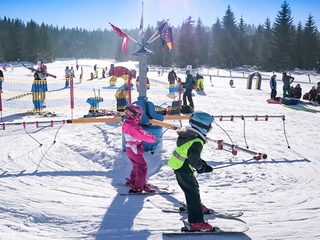 Skiareal Plešivec