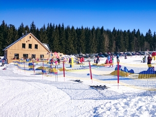 Skiareal Plešivec
