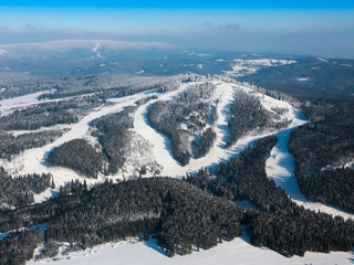 Skiareal Plešivec