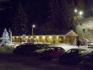 Lyžování Potůčky