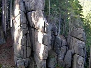 Skalní město Stříbrná